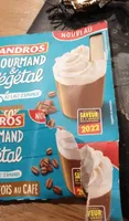 Liégeois au Café et lait d'amande