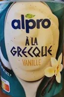 Yaourt à la grecque, vanille