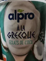 Yaourt à la grecque éclats de coco