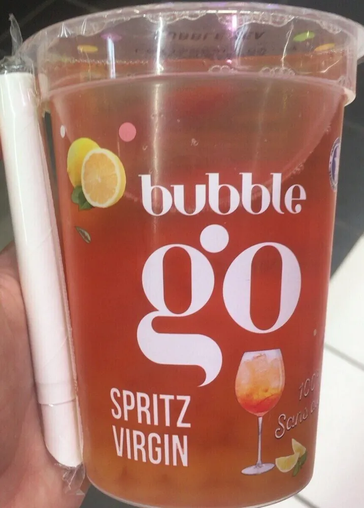 Bubble go spritz virgin