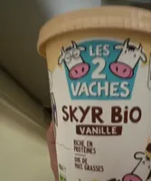 Skyr bio vanille