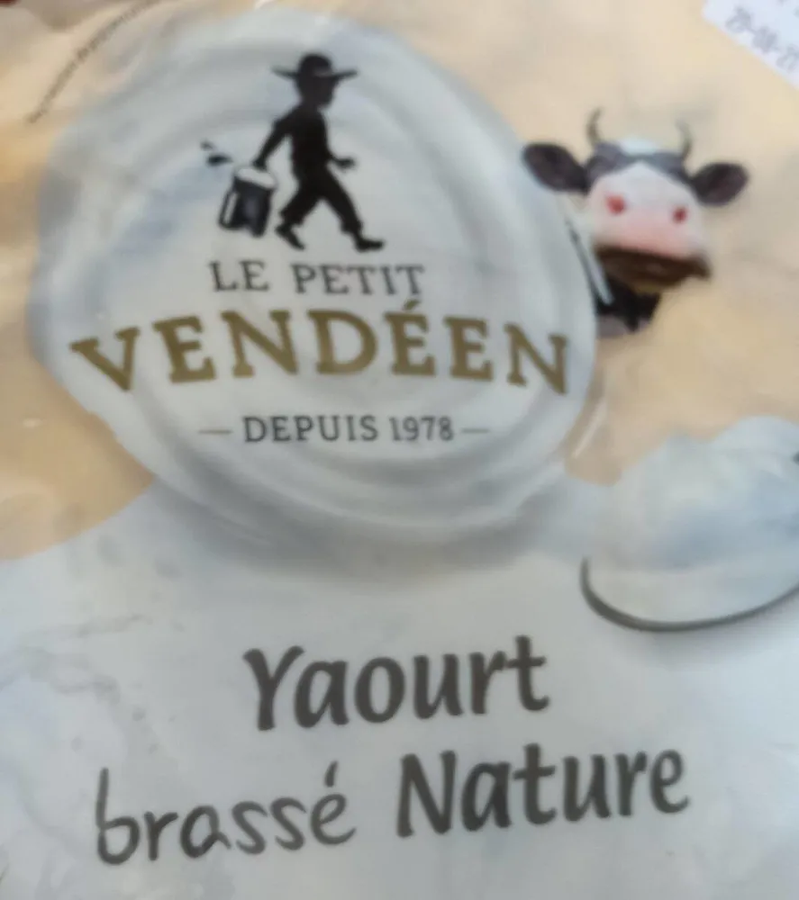 Yaourt brasse nature le petit vendéen