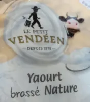 Yaourt brasse nature le petit vendéen