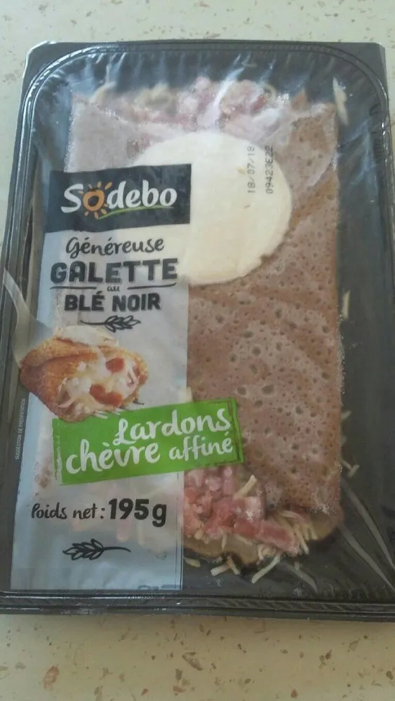 Galette au blé noir