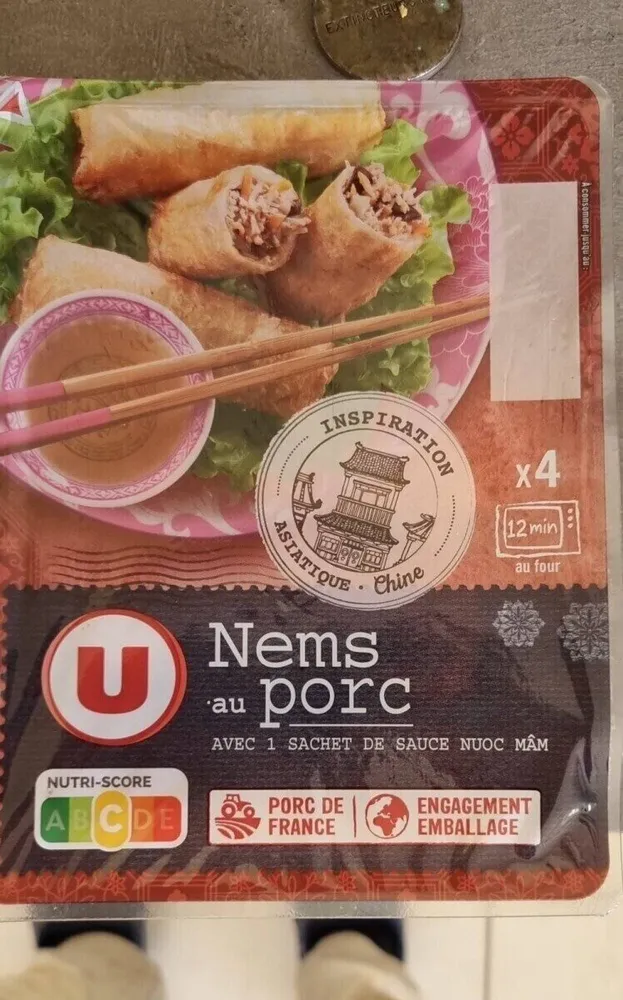 nems au porc
