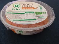 Carottes râpées jus de citron
