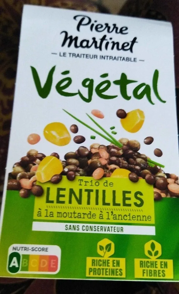 Lentille  vegetal