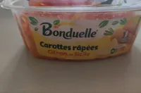 Carottes râpées