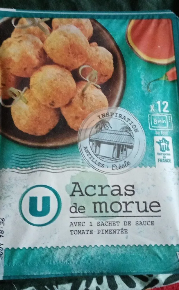 Acras de morue