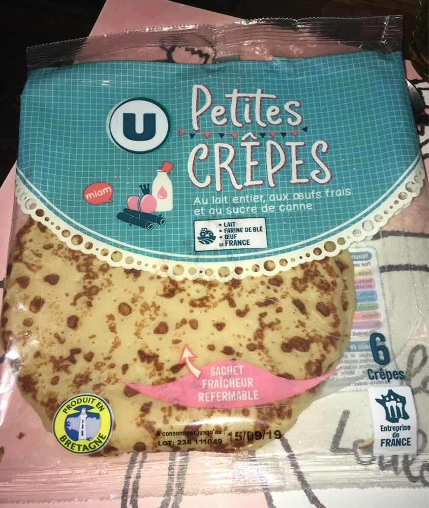 Petites crèpes