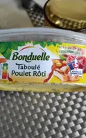 Taboulé poulet rôti