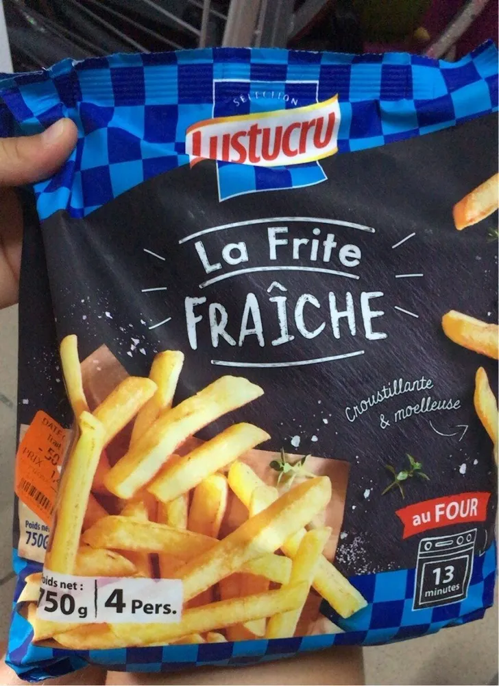 La frite fraiche