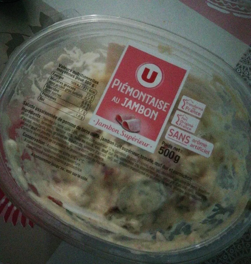 Piémontaise jambon