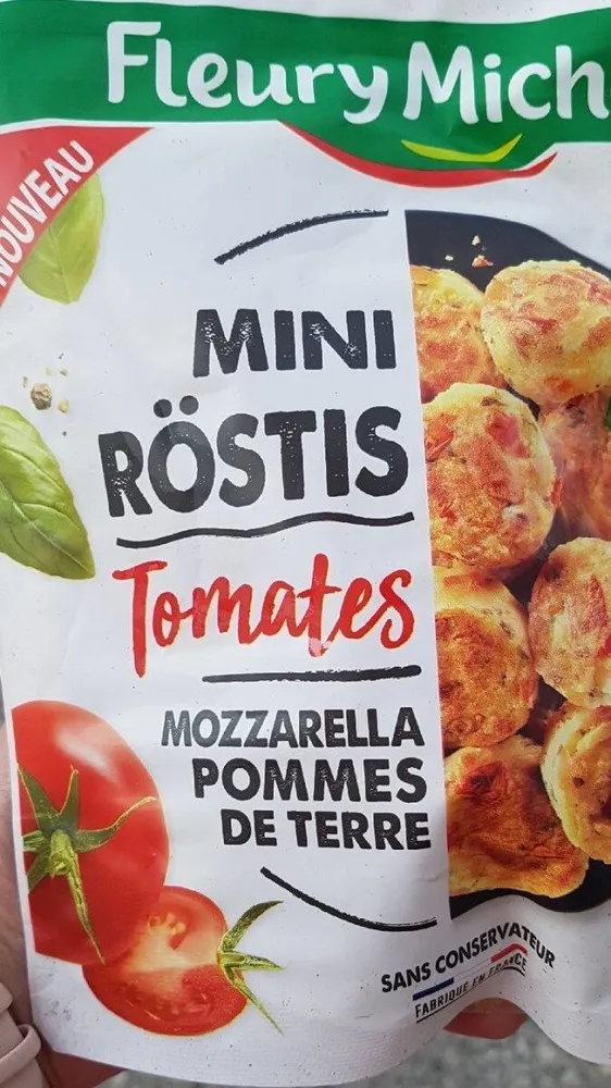 Mini röstis tomates