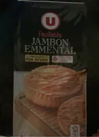 Feuilletés jambon emmental