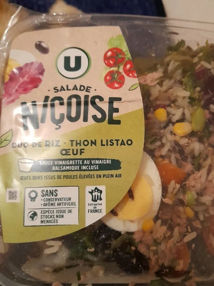 Salade niçoise