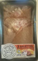 Galettes saucisses emmental oignons