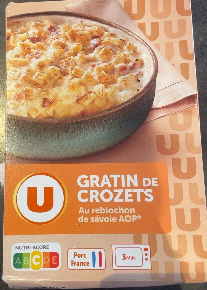 Gratin de crozets