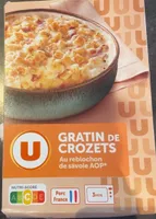 Gratin de crozets