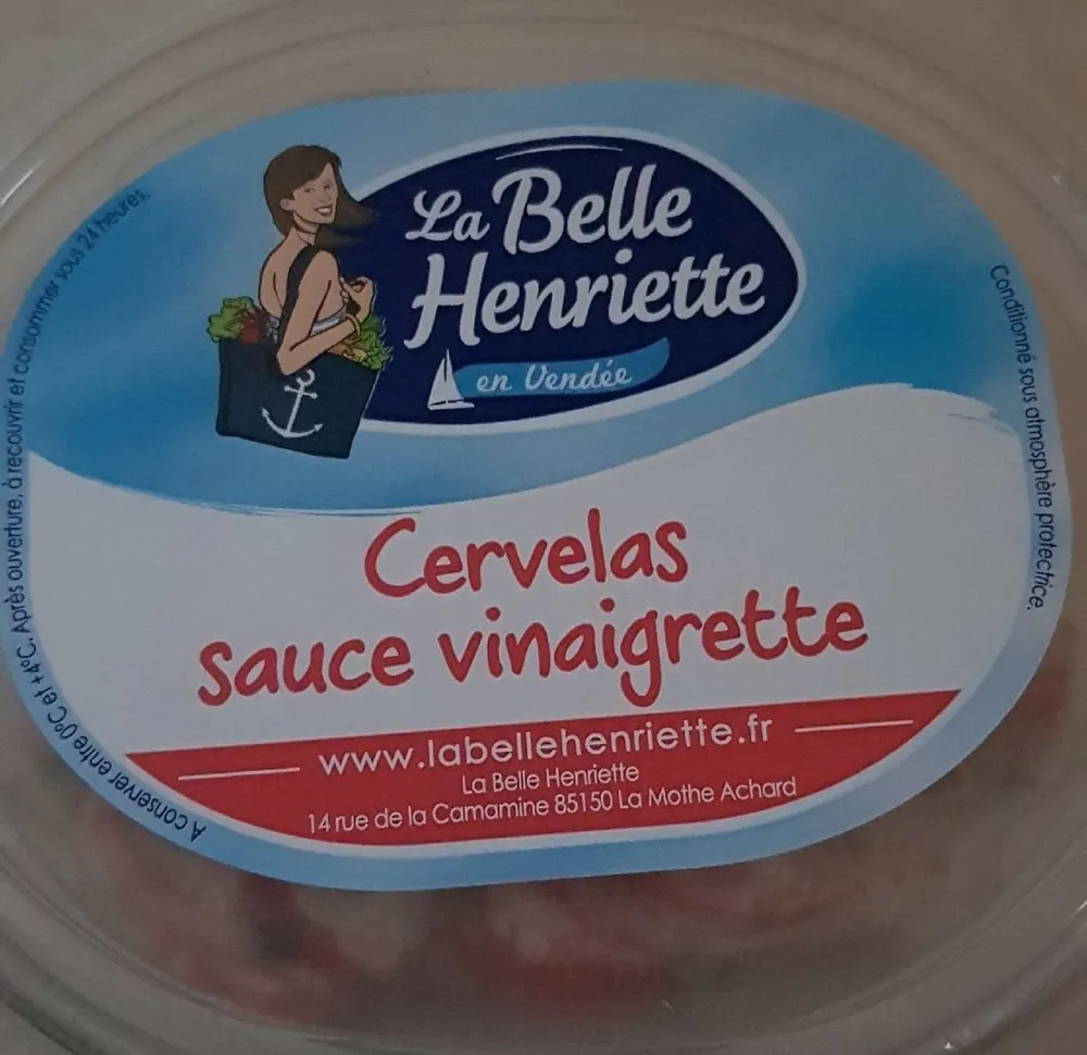 Cervelas sauce vinaigrette