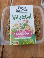 Salade de quinoa aux légumes
