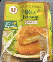 Croq’panés blé et fromage
