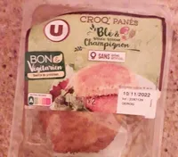 CROSS PANESBLE ET SAUCE SAVEUR CHAMPIGNONS