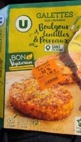 Galettes aux céréales