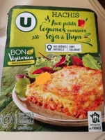 Hachis aux petits légumes soja & thym