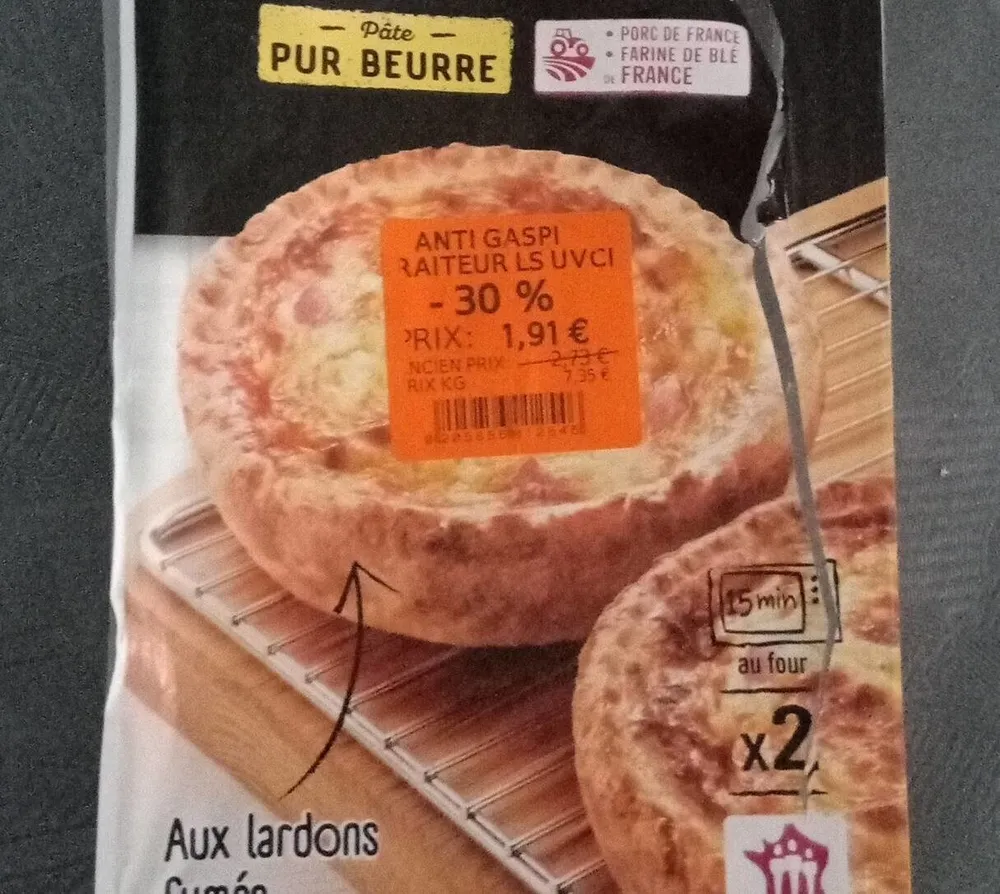 Quiches lorraines