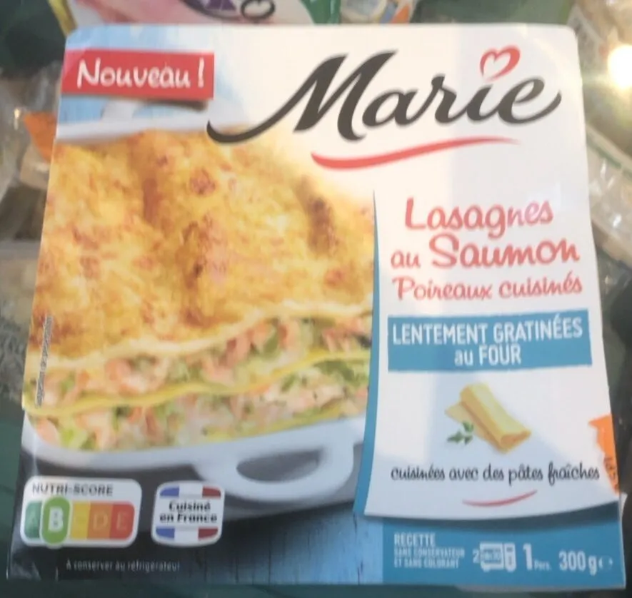 Lasagne au saumon