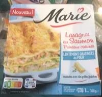 Lasagne au saumon