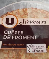 Crêpes de froment
