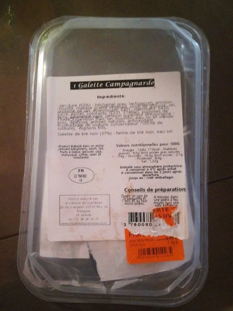 Galette campagnarde