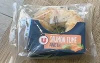 Bagel saumon fumé
