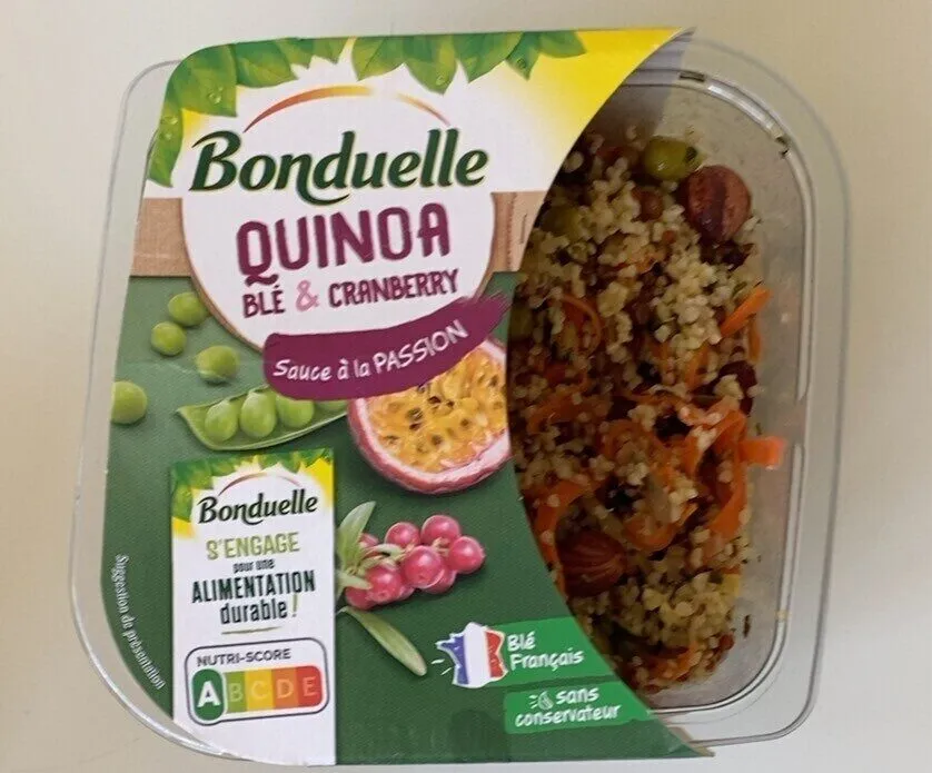 Quinoa blé & cranberry