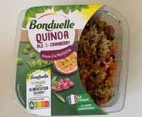 Quinoa blé & cranberry