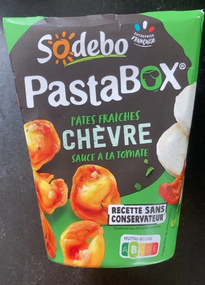 PastaBox chèvre sauce à la tomate