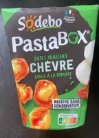 PastaBox chèvre sauce à la tomate