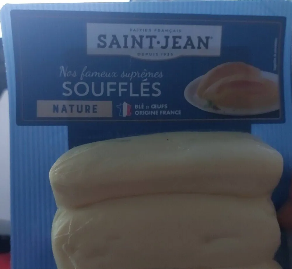 Soufflé nature
