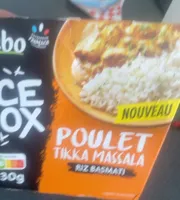 Poulet tikka massala