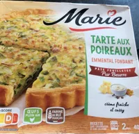 Tarte aux poireaux