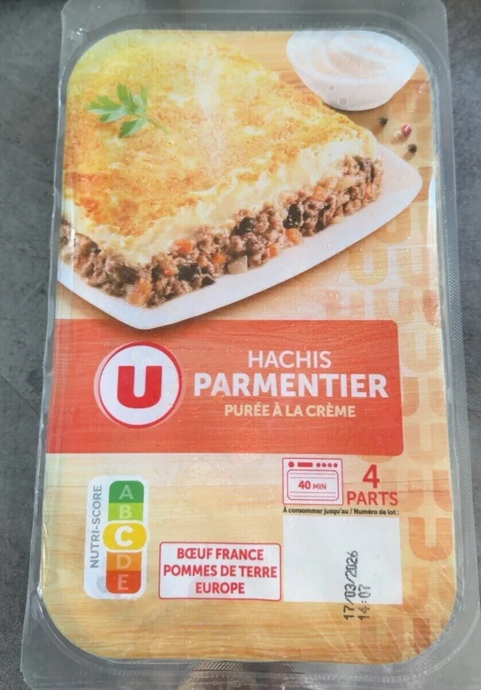 HACHIS parmentier