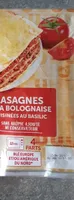 Lasagnes à la bolognaise
