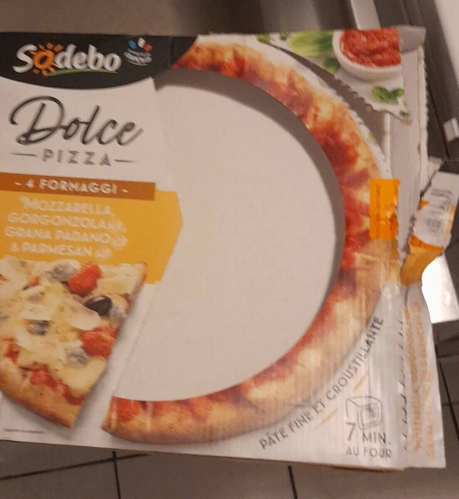 Pizza 4 formaggi