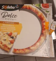 Pizza 4 formaggi