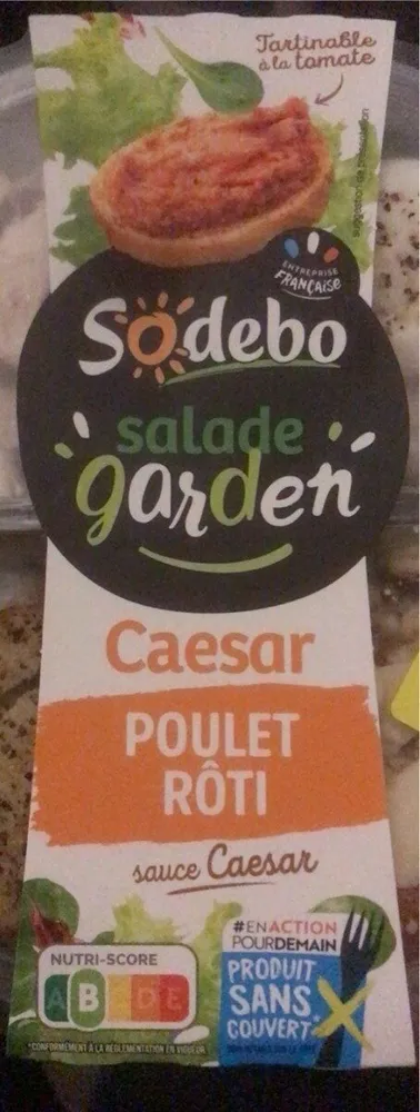 Salade garden