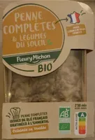 Penne complètes & Légumes du soleil
