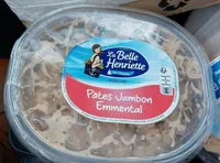 Pates jambon emmental