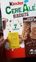 Kinder céréale biscuits